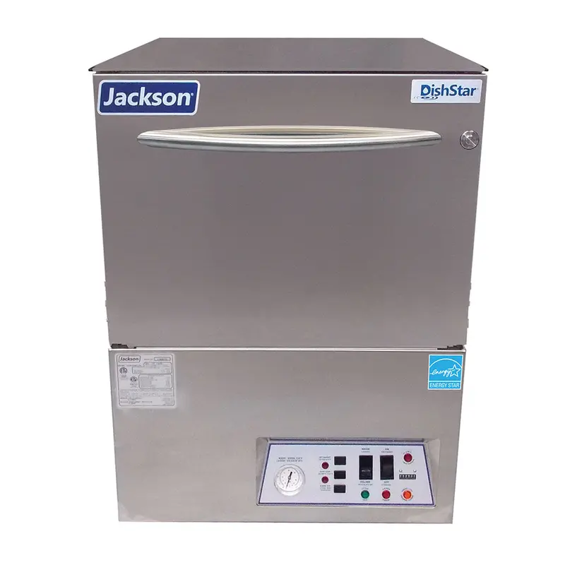 Jackson Dishstar Lt Undercounter Dishwasher – 24 Rack Capacity Per Hour 1