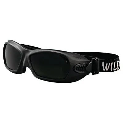 Jackson Safety V80 Wildcat Anti-Fog Goggles With Ir/Uv 5.0 Filter And Black Frame 1