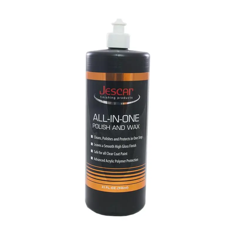 Jescar All-In-One Paint Cleaner, Polish & Wax – 32Oz 1