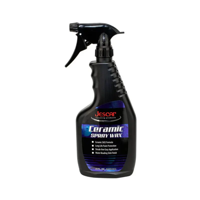 Jescar Ceramic Spray Wax: Hybrid Sio₂-Infused Shine & Protection (22 Oz) 1