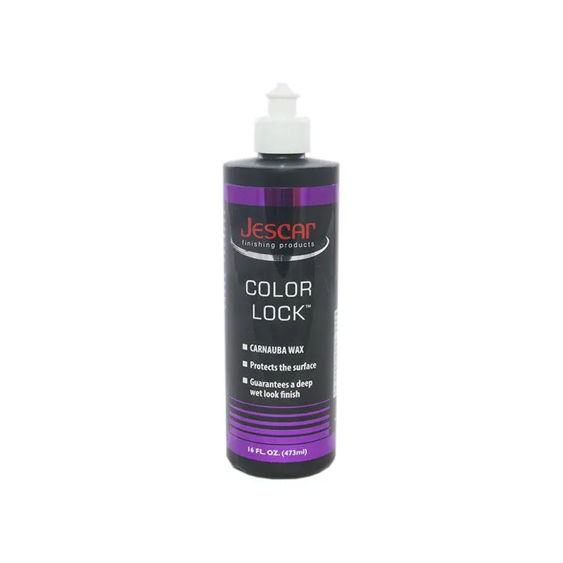 Jescar Color Lock Carnauba Wax – 16 Oz Rich, Warm Shine Enhancer 1