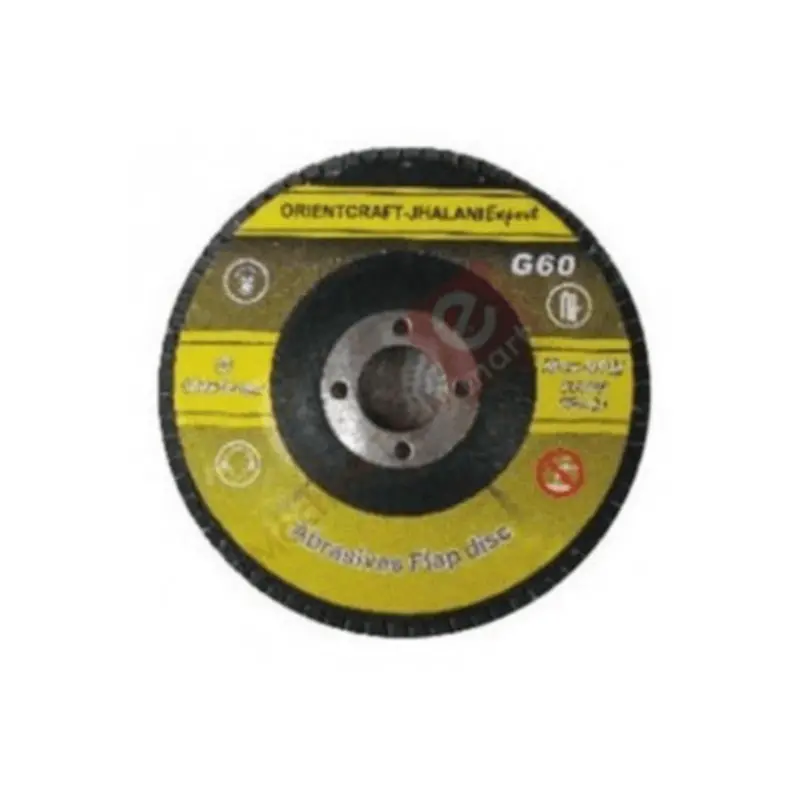 Jhalani Jft 100 Mm (4") Flap Disk For Angle Grinders 1