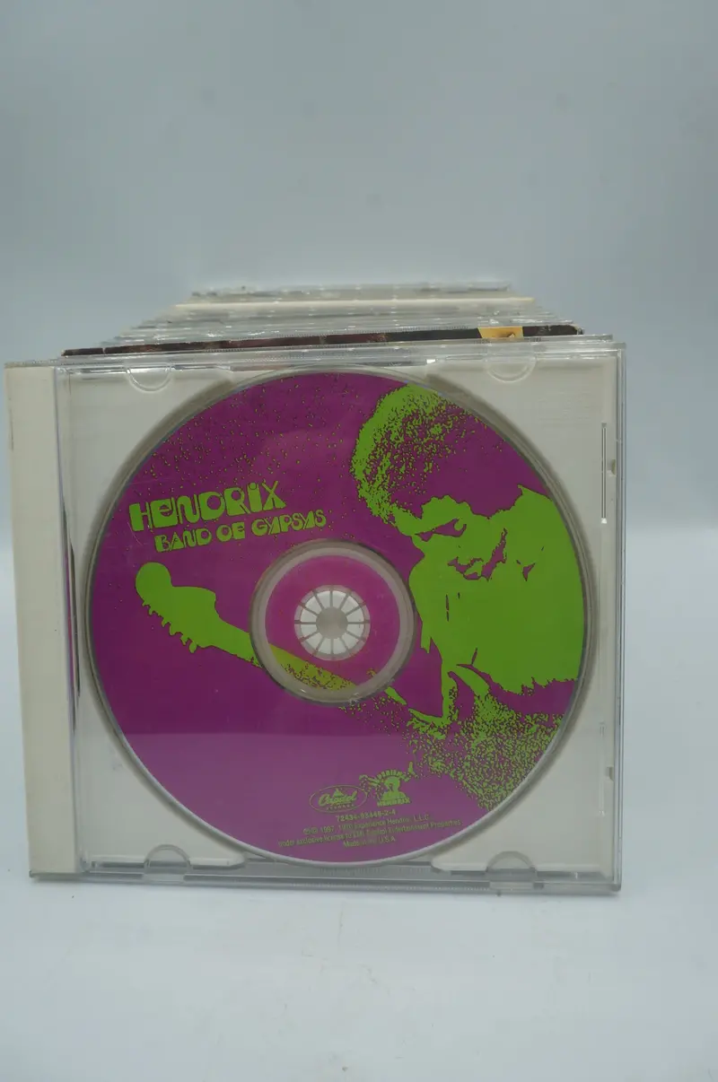 Jimi Hendrix – Band Of Gypsys Live Recording Cd | Ohiohippies.Com 1