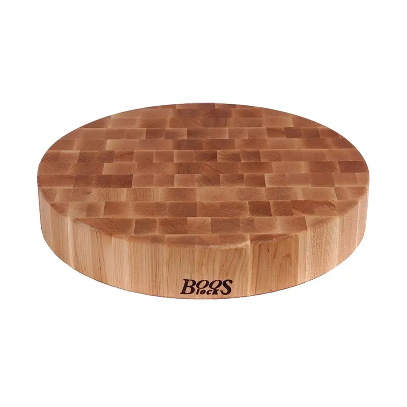 John Boos Ccb183-R Hard Maple Chopping Block – 18" Square 1