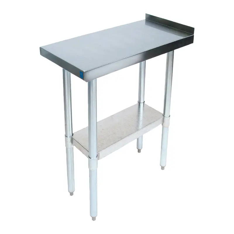John Boos Eft8-3018 Stainless Steel Filler Table – 18" × 30" 1