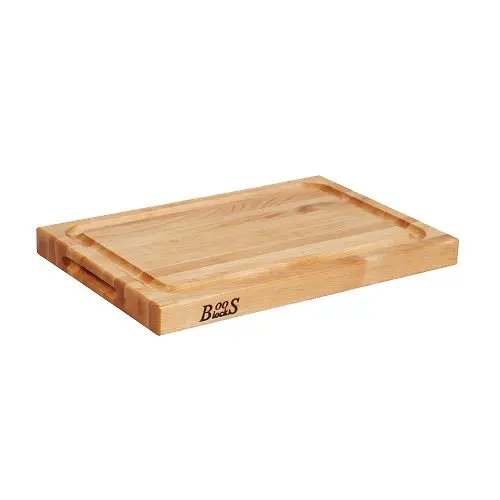 John Boos Professional Grooved Cutting Board – 18" X 12" X 1.5" 1
