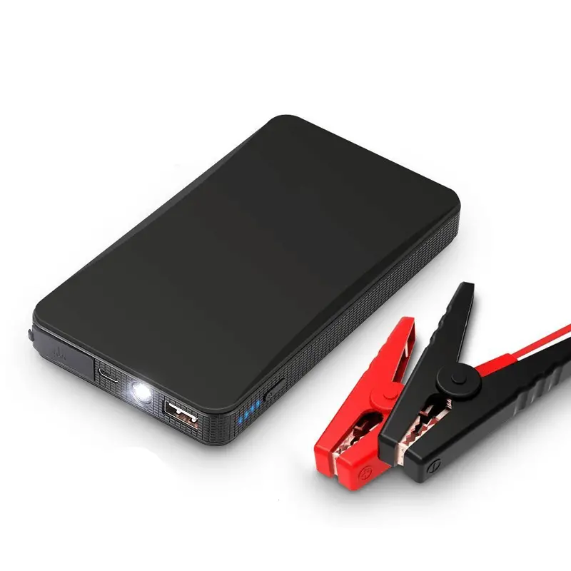 Js1001 Portable Jump Starter – 10,000 Mah, 400A 12V Emergency Starter For Gas Engines Up To 2.5L 1