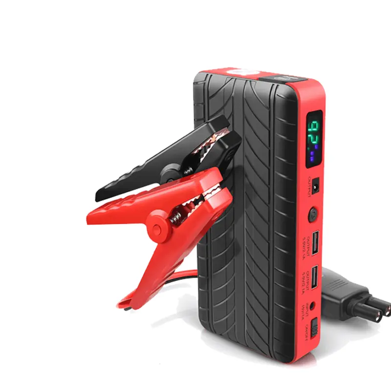 Js1003 Portable Jump Starter – 15,000 Mah, 800A 12V Battery Pack For Gas Engines Up To 6.0L 1