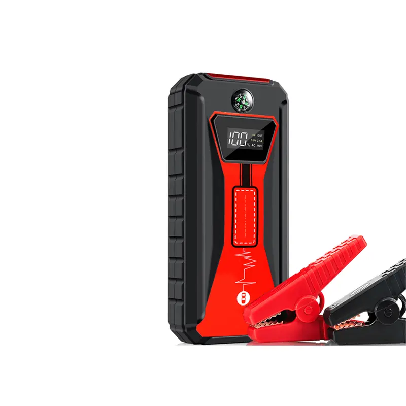 Js1004 Portable Jump Starter – 20,000 Mah, 1000A 12V Power Pack For Gas Engines Up To 7.0L 1