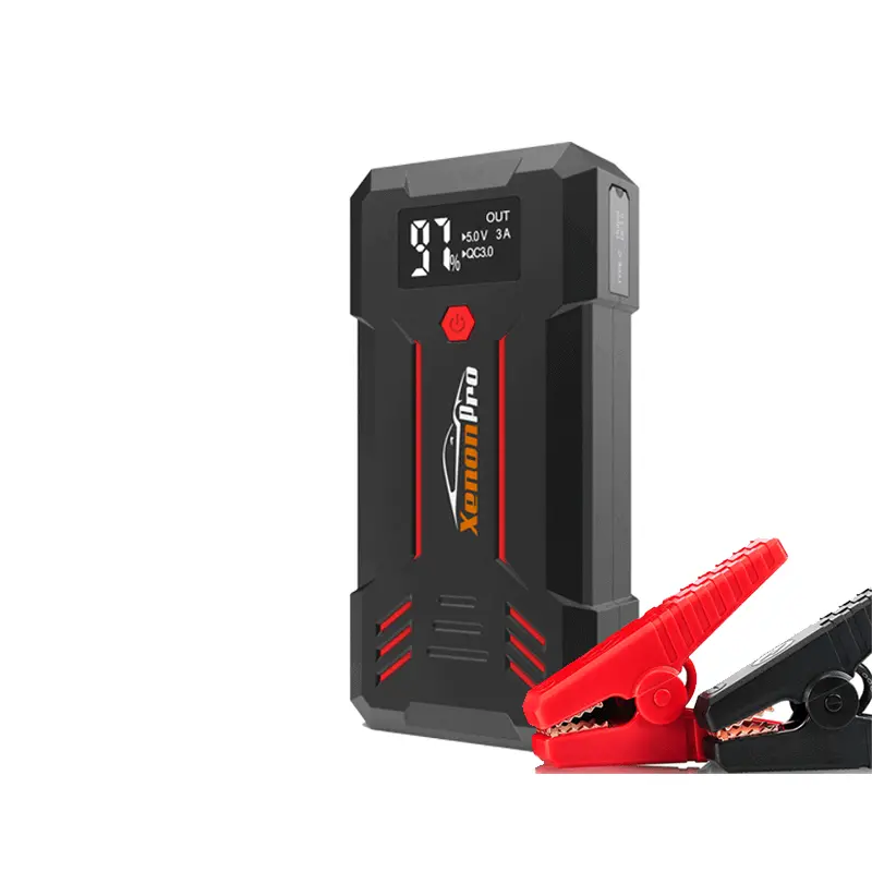 Js1005 Portable Jump Starter – 25,000 Mah, 1500A 12V Power Bank For Gas Engines Up To 8.0L 1