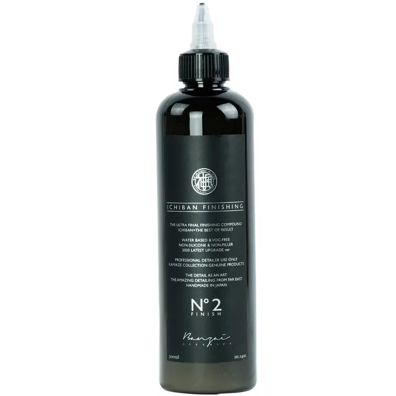 Kamikaze Ichiban Finishing Polish – Ultra-Fine Correction & Gloss Enhancement, 300Ml 1