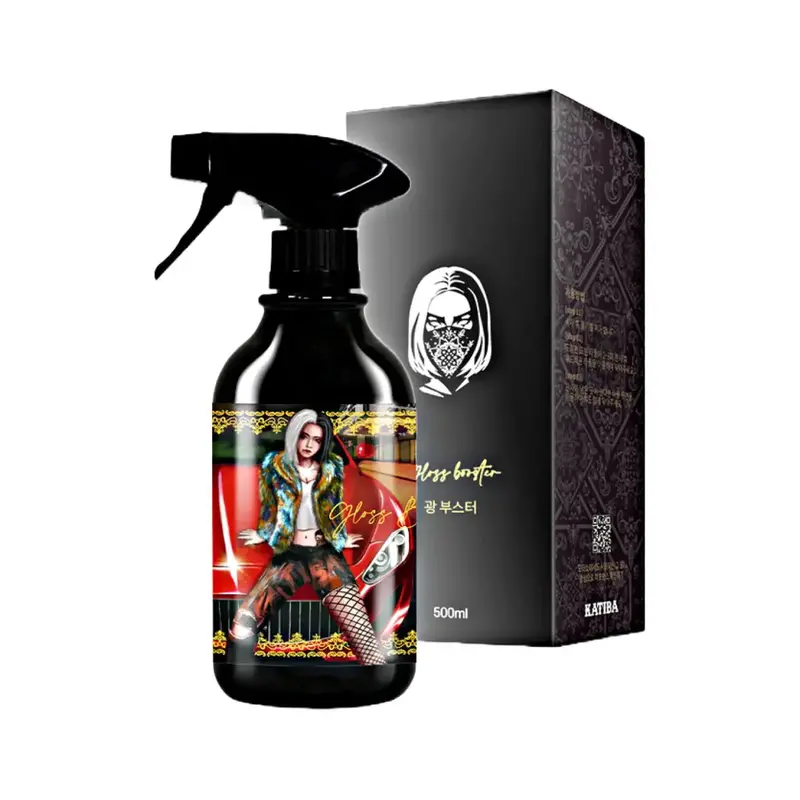 Katiba Gloss Amplifier Spray – 500Ml Reflective Enhancer 1