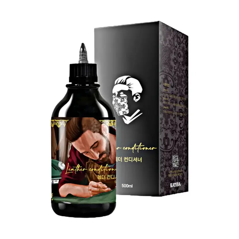 Katiba Premium Leather Conditioning Cream – 500Ml 1