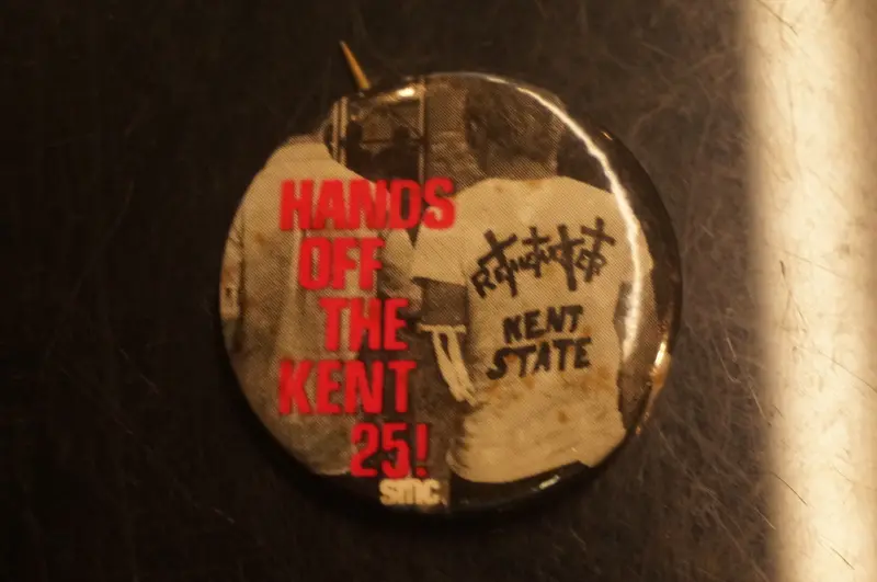 Kent County, Ohio Shooting Club Vintage Buttons | Rare Local Memorabilia 1
