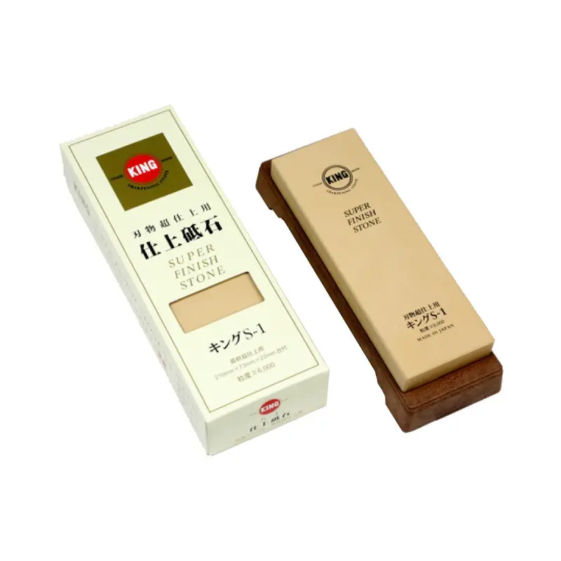 King S-1 Super-Finish Whetstone – 6000-Grit Polishing Stone 1