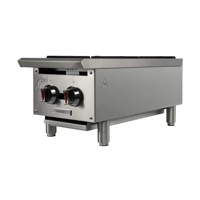 Kintera Khp12 / 919581 Dual-Burner Gas Countertop Hotplate – 12" Width 1