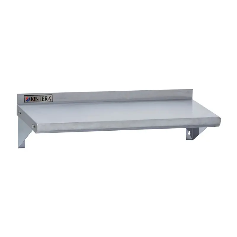 Kintera Kws1272 Stainless Steel Wall Shelf – 72" X 12" 1