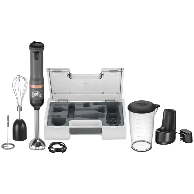 Kitchen Wand 3-Accessory Kit – Soft Grey 1