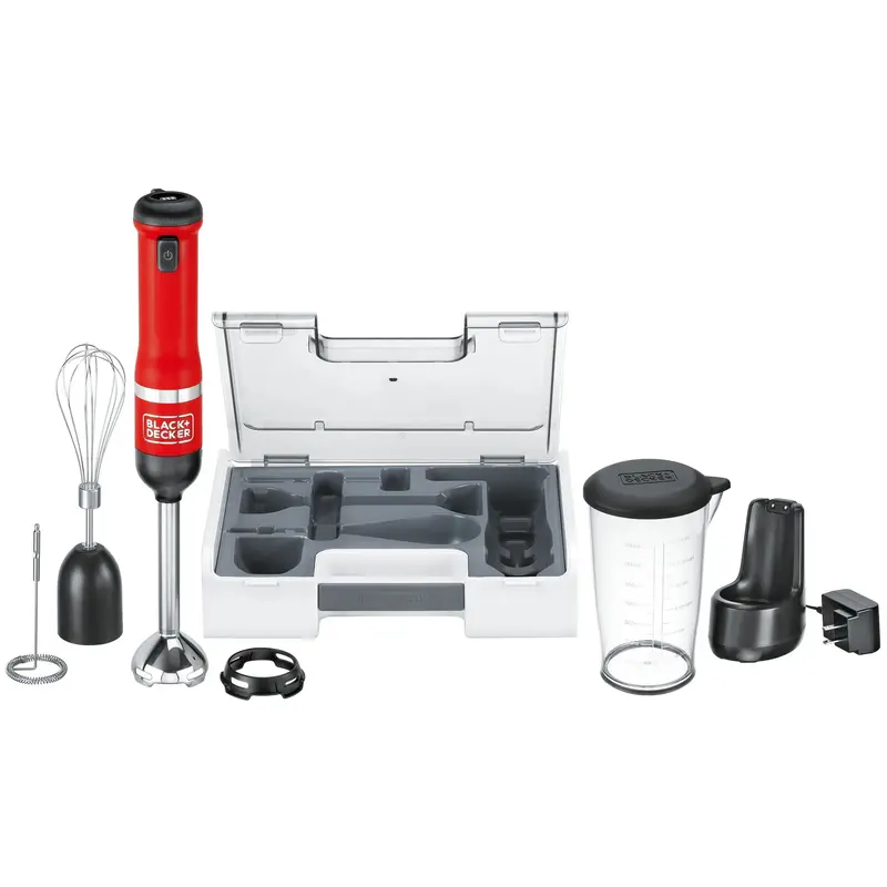 Kitchen Wand 3-Accessory Kit – Vibrant Red 1
