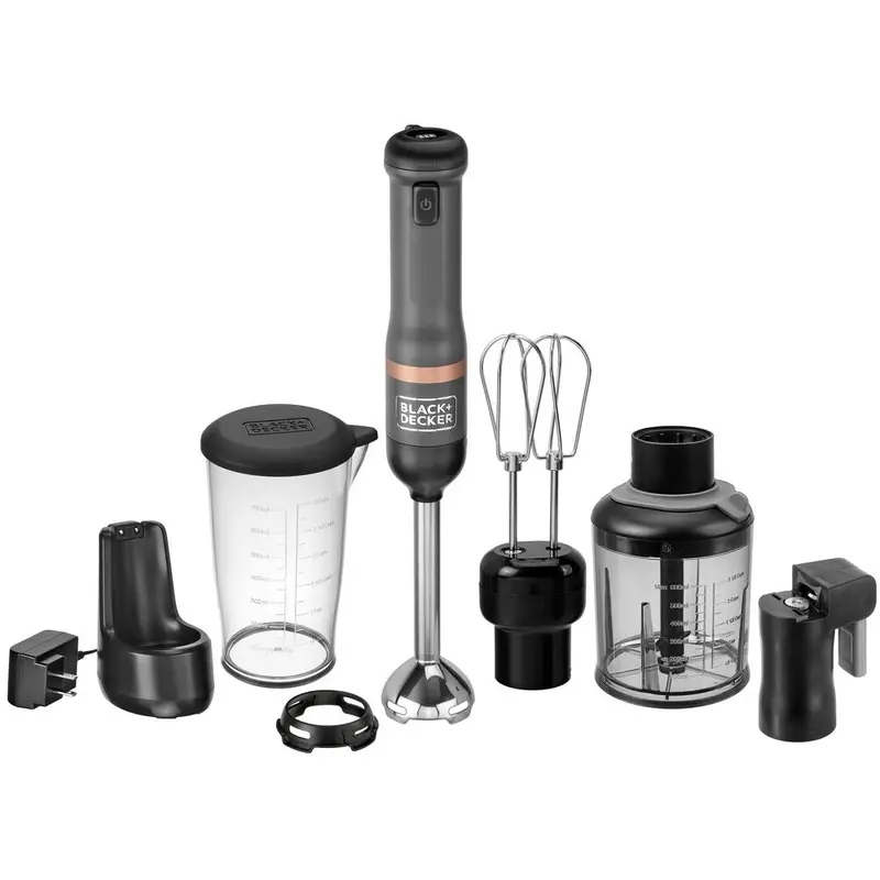 Kitchen Wand 4-Piece Accessory Kit – Grey 1
