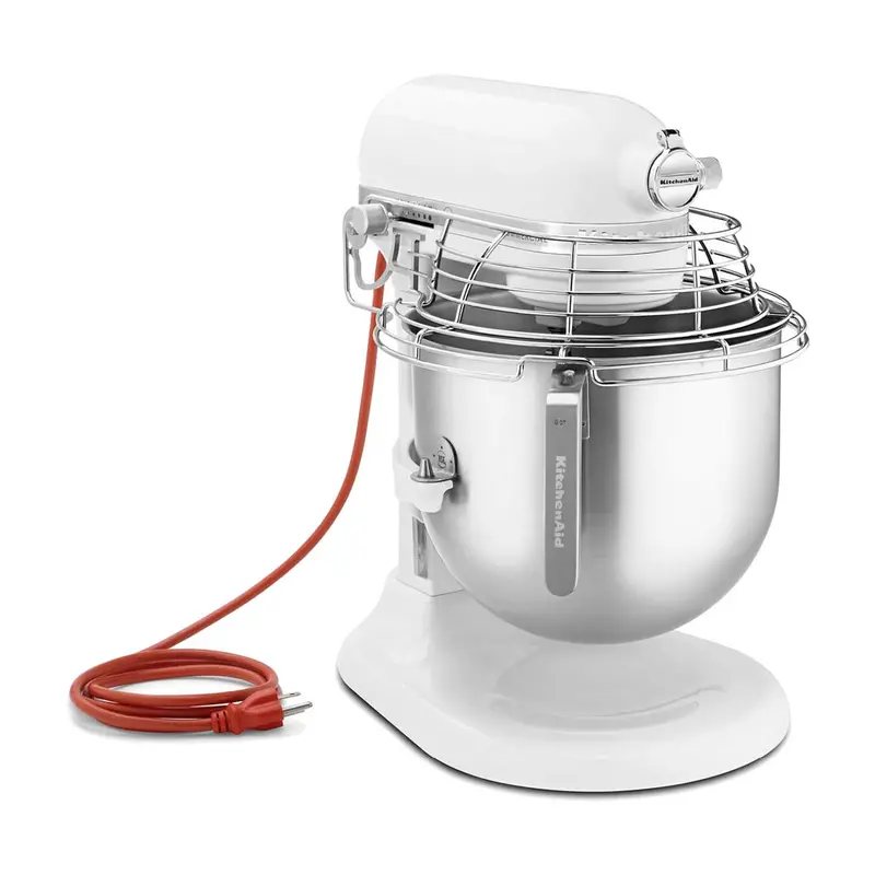 Kitchenaid Ksmc895Wh 8-Quart Planetary Stand Mixer — Stainless Steel Bowl, White Finish 1