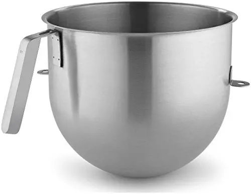 Kitchenaid Ksmc8Qbowl Commercial 8-Quart Mixer Bowl – Stainless Steel With J-Hook Handle 1