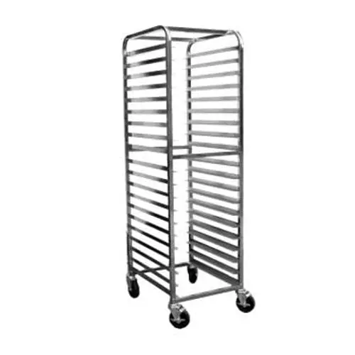 Knockdown Aluminum Pan Rack – 20-Tier, 70-Inch Tall 1