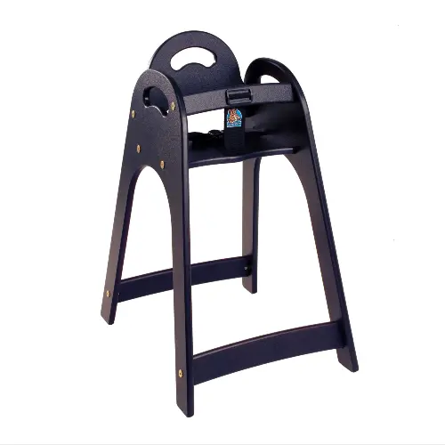 Koala Kare Kb10502 Adjustable Black High Chair 1
