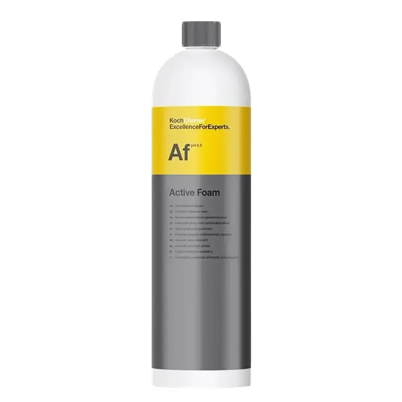 Koch Chemie Active Foam – Ph-Neutral Pre-Wash Foam Concentrate 1