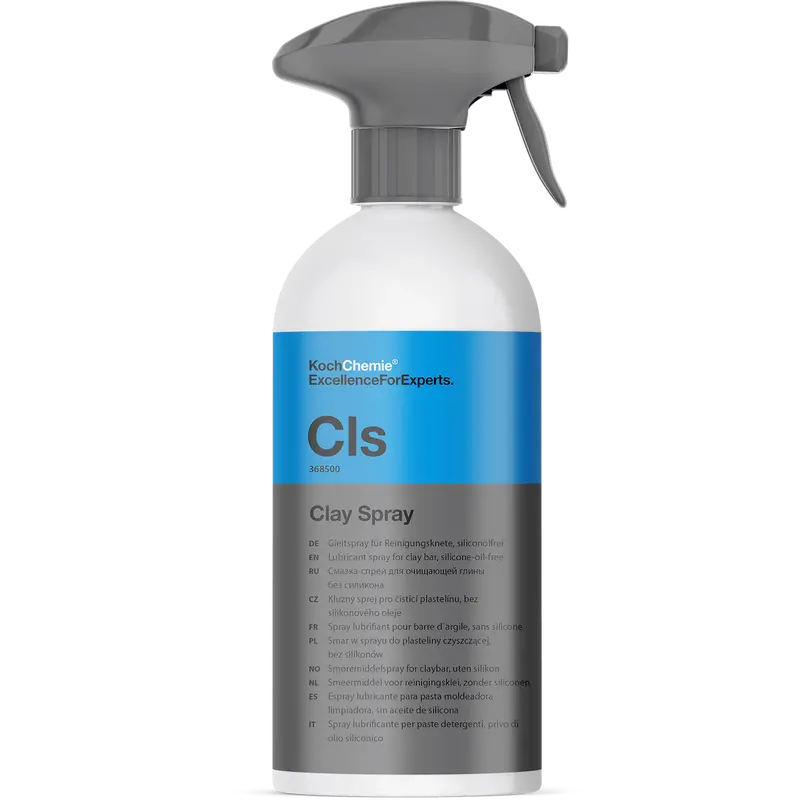 Koch Chemie Clay Lubricant Spray – 500Ml Quick-Release Surface Prep For Decontamination 1