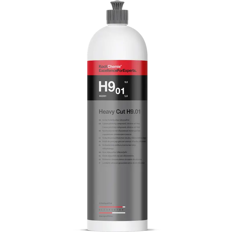 Koch Chemie H9.01 Heavy-Duty Cutting Compound (250Ml / 1L) 1