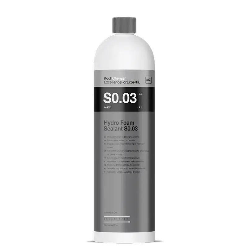 Koch Chemie Hydro Foam Sealant S0.03 – 1 Liter Foaming Ceramic Enhancer 1