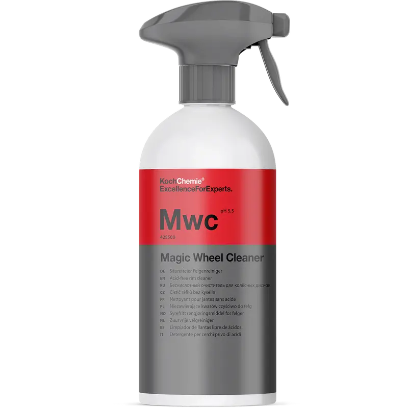 Koch Chemie Magic Wheel Cleaner – 500Ml Ph-Neutral Rim & Brake Dust Remover 1