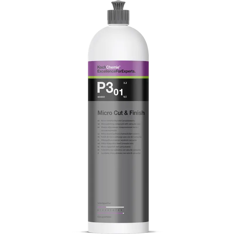 Koch Chemie P3.01 Micro-Cut & Finish Polish (250Ml / 1L) 1