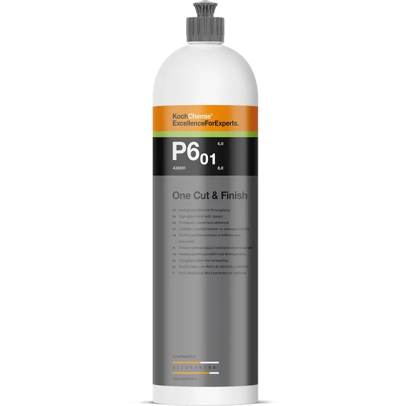 Koch Chemie P6.02 One-Step Cut & Finish Compound (250Ml / 1L) 1