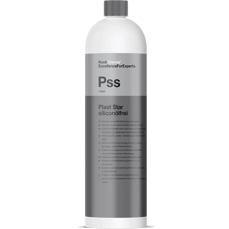 Koch Chemie Plast Star Plastic Cleaner – Silicone-Free 1-Liter Formula 1