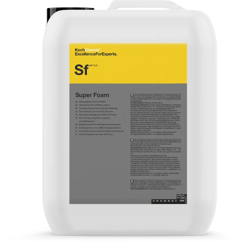 Koch Chemie Super Foam Concentrate – 5-Liter Professional Car Wash 1