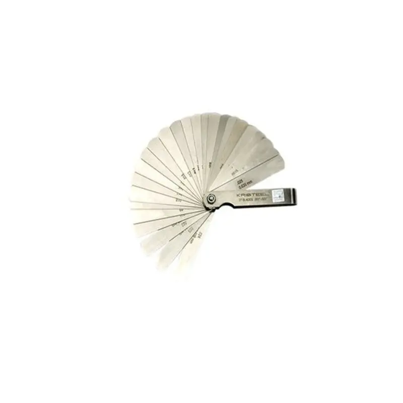 Kristeel Shinwa 27-Blade Precision Feeler Gauge Kit (Fg-27) 1