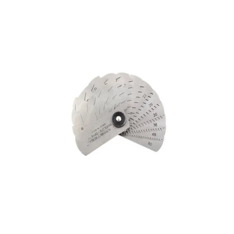 Kristeel Shinwa Gear Pitch Measuring Gauge – Metric Range (Gtpg 3123) 1