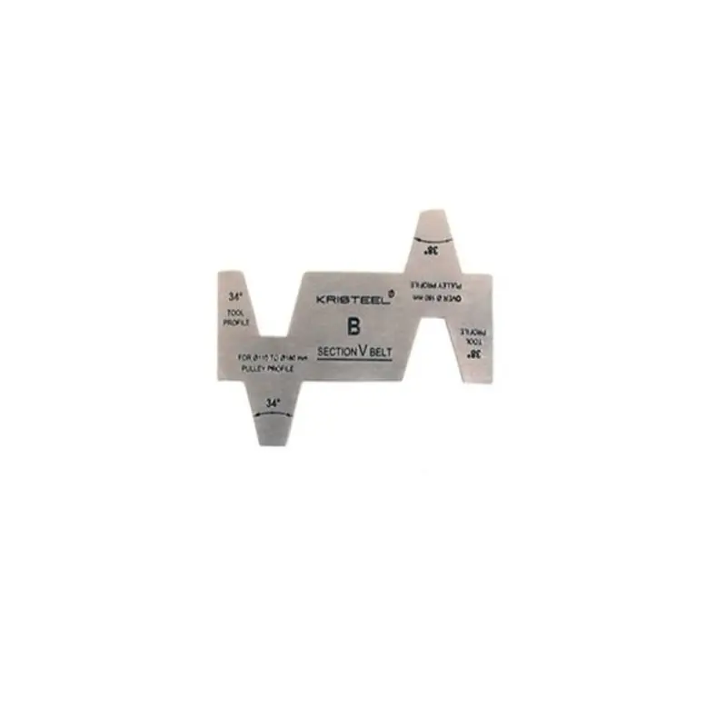 Kristeel Shinwa Pgb Adjustable V-Pulley Gauge For Belt Alignment Checks 1