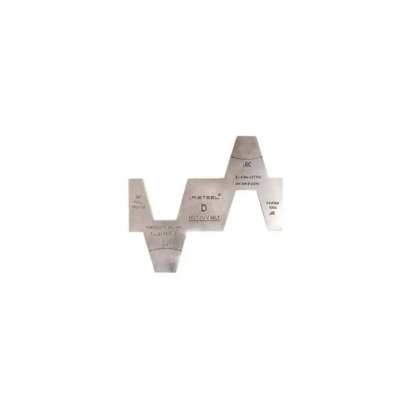 Kristeel Shinwa Pgd V-Belt Pulley Gauge For Accurate Groove Measurement 1