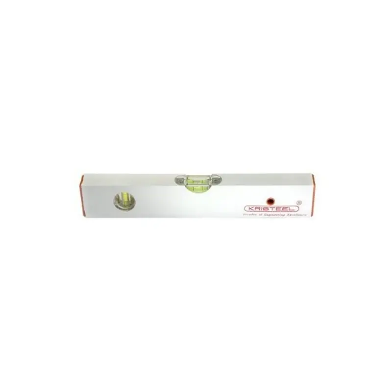 Kristeel Shinwa Sl-102 Aluminum Spirit Level With Dual Vials 1