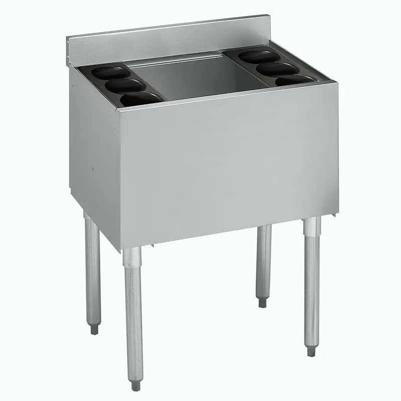 Krowne 18-24 1800 Series Underbar Ice Bin & Cocktail Prep Unit 1