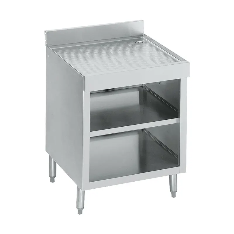 Krowne 18-Gsb3 Underbar Glass Storage Rack – Stainless Steel Rack Unit 1
