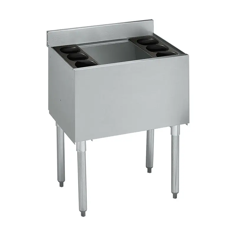 Krowne 1800 Series Underbar Ice Bin & Cocktail Prep Unit – 36-Inch Model 1