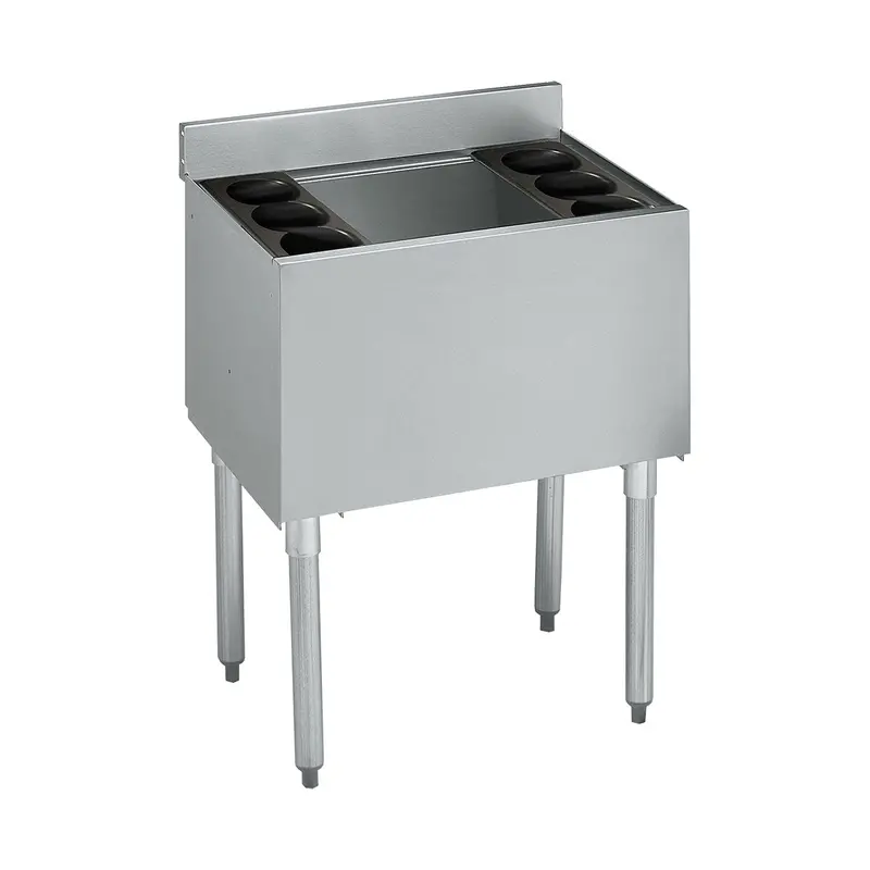 Krowne 1800 Series Underbar Ice Bin & Cocktail Station – 18-Inch 1