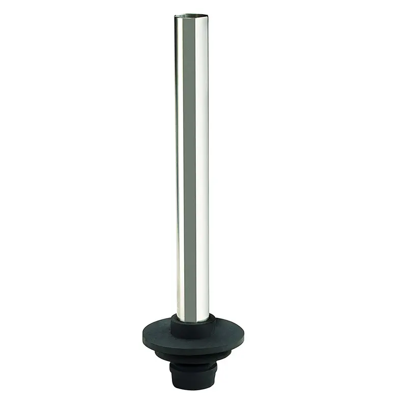 Krowne 23-151 Universal Overflow Pipe – Stainless Steel Drain Fitting For Sinks And Prep Tables 1