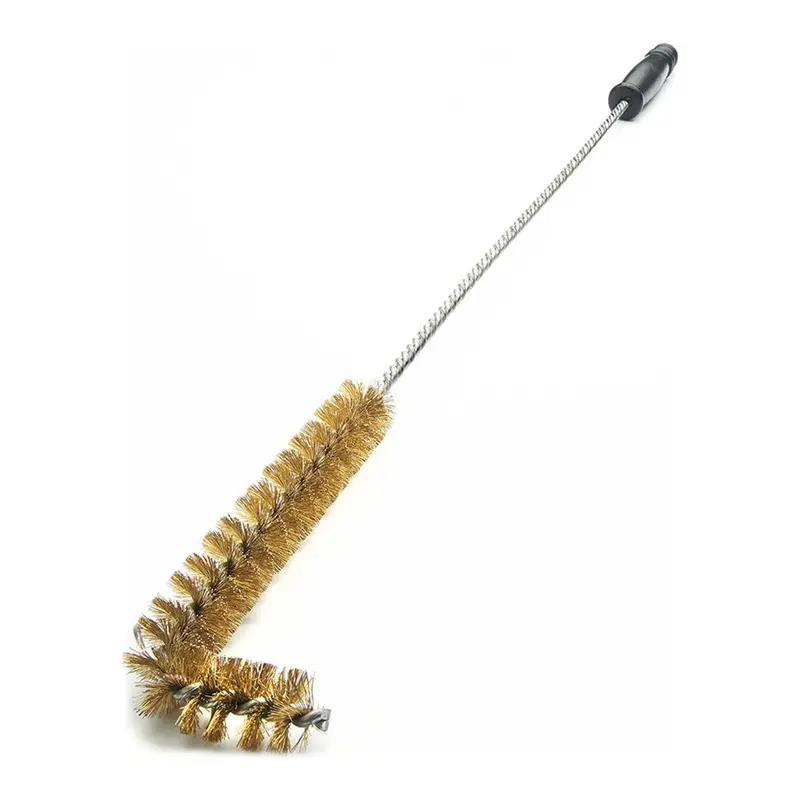 Krowne 30-330 L-Shaped Fryer Cleaning Brush – Heavy-Duty Nylon Bristles 1