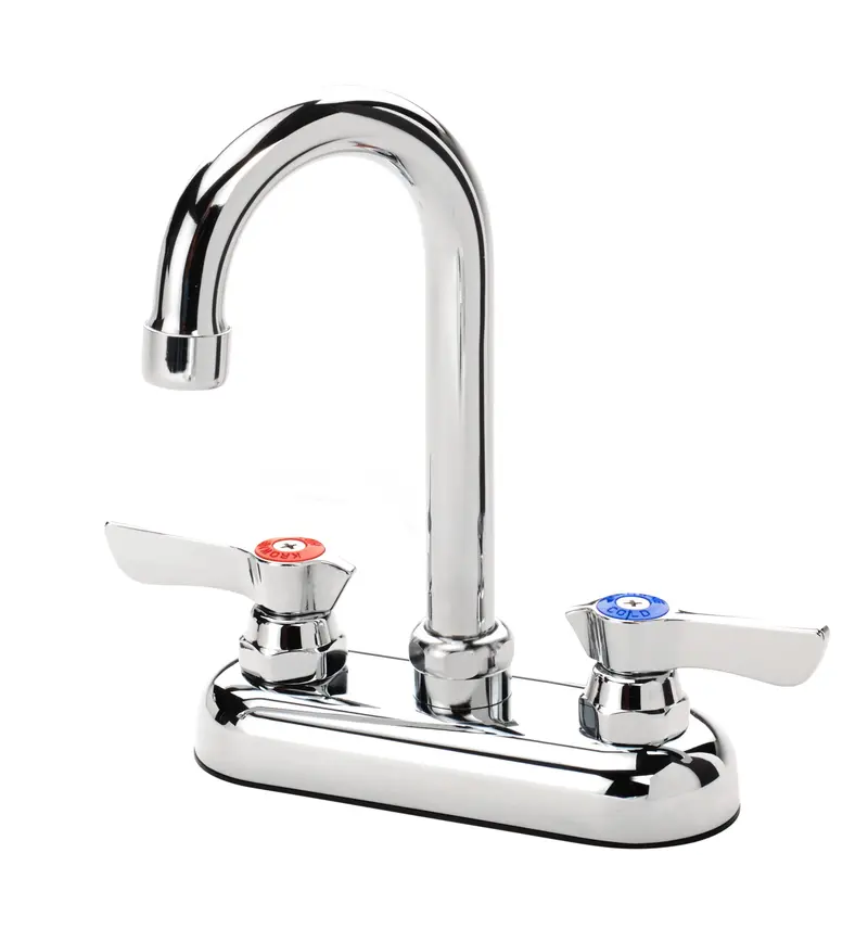 Krowne Low-Lead Metal Faucet With Gooseneck Spout – 11-400L 1