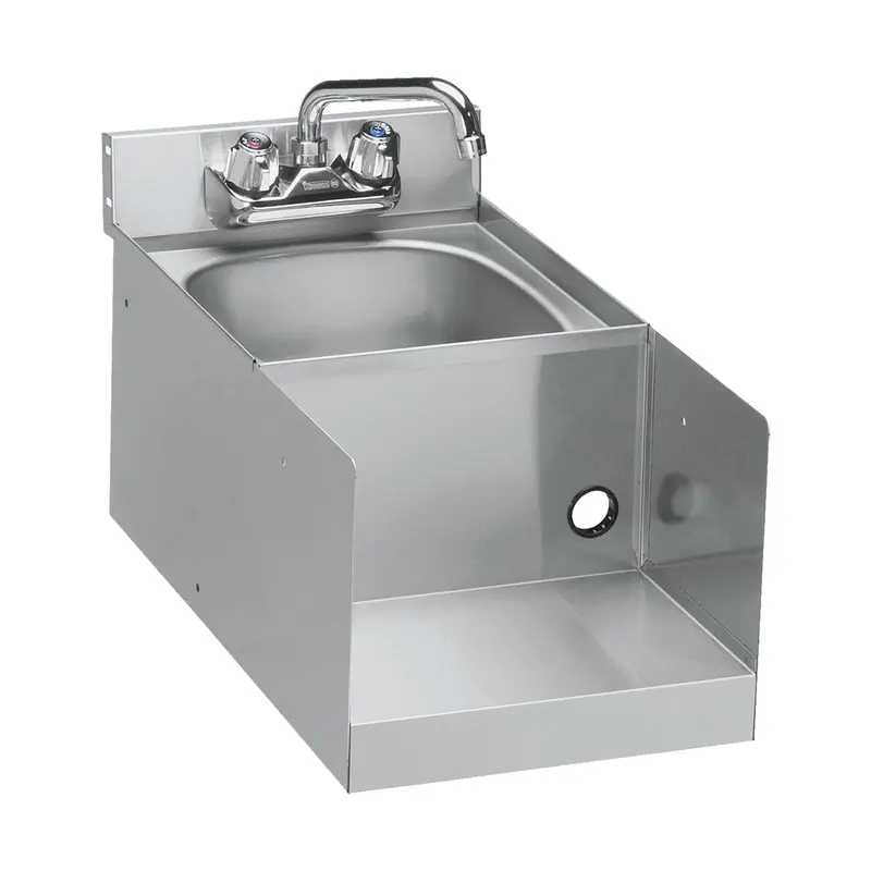 Krowne Underbar Stainless Steel Blender Sink – 18-Inch H2O0L 1